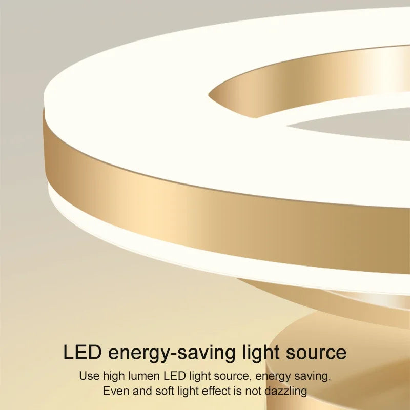 Modern LED Ceiling Light | Indoor Flush Mount Ceiling Lamp | Living Room, Bedroom, Dining Room, Hallway, Balcony & Kitchen Lighting Fixture