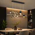 Modern Nordic LED Pendant Light | Kitchen Island Hanging Ceiling Lamp | Dining Table Pendant Light | Restaurant, Bar, Café & Coffee Shop Lighting Fixture
