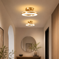 Modern LED Ceiling Light | Indoor Flush Mount Ceiling Lamp | Living Room, Bedroom, Dining Room, Hallway, Balcony & Kitchen Lighting Fixture