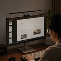 USB LED Monitor Light Bar – Dimmable Screen Hanging Desk Lamp for Computer Monitor, Laptop & Home Office with Adjustable Brightness