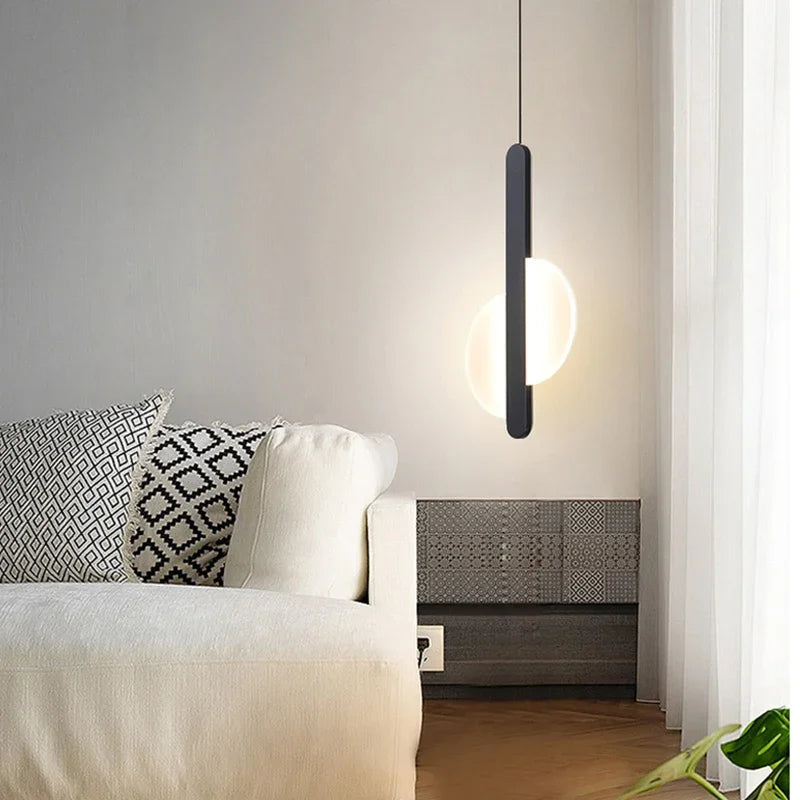 LED Pendant Lights Modern Hanging Lamp Chandeliers Indoor Lighting Home Decor for Living Room Bedroom Bedside Light Fixture