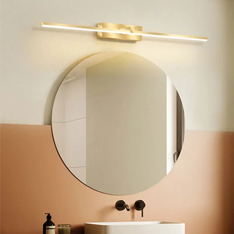 Versatile Tri-Colour Bathroom Sconce, for bathrooms and bath mirrors, three switchable colour temperatures, for bathroom, tri-colour switching