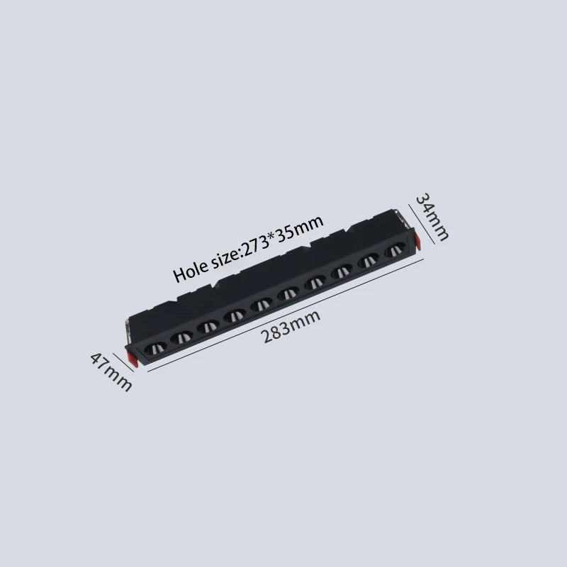 Velique Dimmable Recessed LED Grille Downlight – 10W, 20W & 30W Linear Ceiling Spotlight