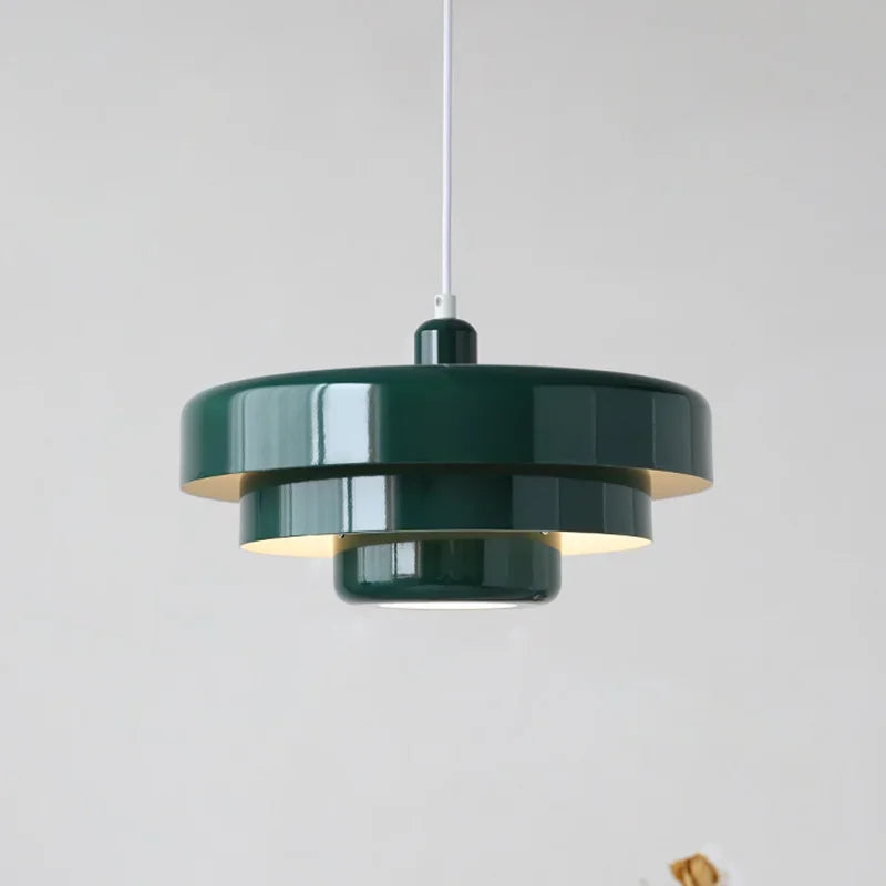 Bold Retro Orange Ceiling Chandelier, for restaurants, cafés and dining rooms, for restaurant, retro orange glass shade