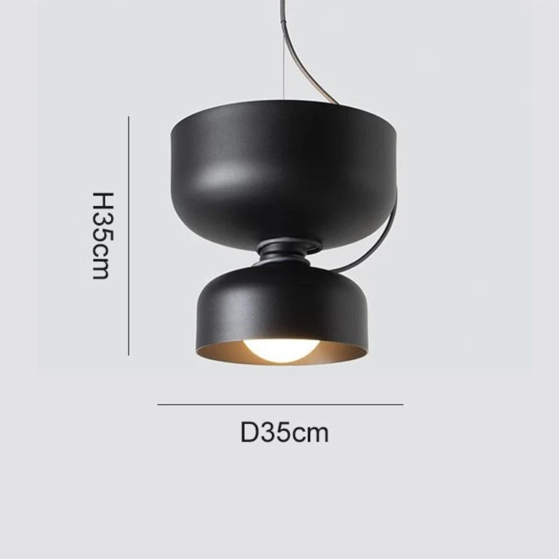 Artisanal Forged Iron Art Chandelier, for restaurants and bedrooms, for living room, six sculptural shade shapes