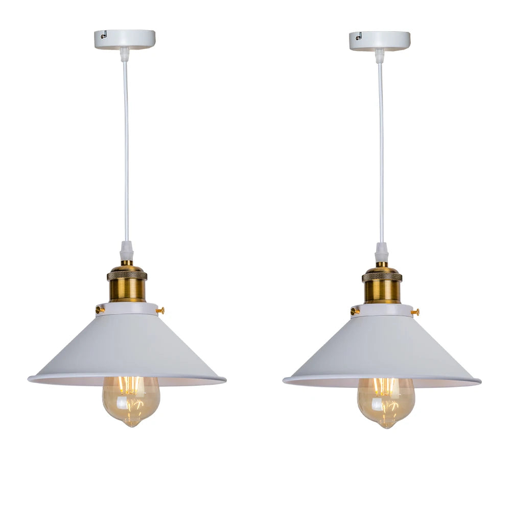Industrial-chic Loft Pendant Lamp, for kitchens, dining nooks and bedrooms, for kitchen, loft-style weathered shade