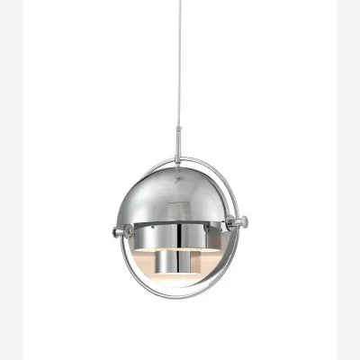 Postmodern Rotating Helmet Chandelier, for dining rooms, studies and bedside settings, for bedroom, rotating dome silhouette