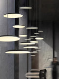 Flying Saucer Metal Pendant, for dining rooms and studies, for dining room, flying-saucer metal shade