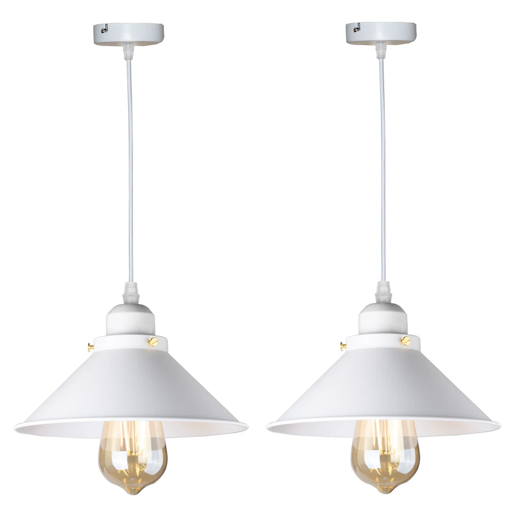 Industrial-chic Loft Pendant Lamp, for kitchens, dining nooks and bedrooms, for kitchen, loft-style weathered shade