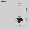 Flower Bud Pendant, for dining desks, children's rooms and bedsides, for restaurant, flower-bud glass shade