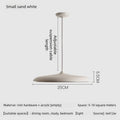 Flying Saucer Metal Pendant, for dining rooms and studies, for dining room, flying-saucer metal shade
