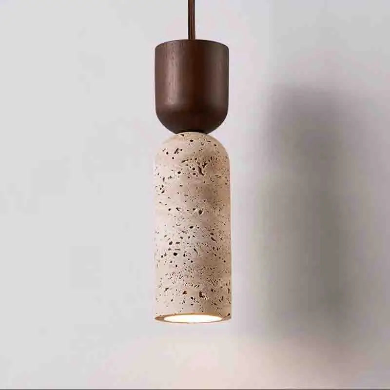 Serene Wabi-Sabi Bedside Chandelier, for bedrooms and boutique guest rooms, for bedroom, wabi-sabi textured finish