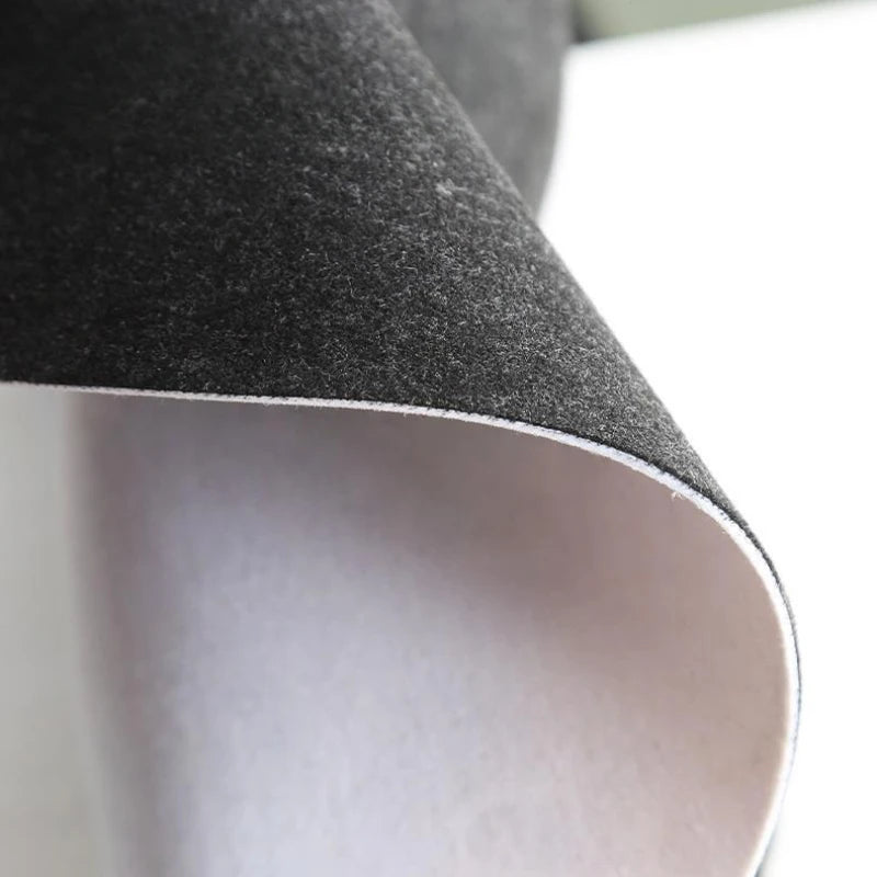 Acoustic-soft Felt Pendant Light, for living rooms, studies and bar counters, a sound-softening felt shade, for living room, bedroom, grey felt shade