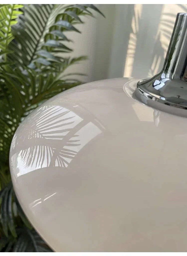 Refined Three-Layer Dish Pendant, for dining rooms, hotels and exhibition spaces, for restaurant, D28.5cm three-tier profile