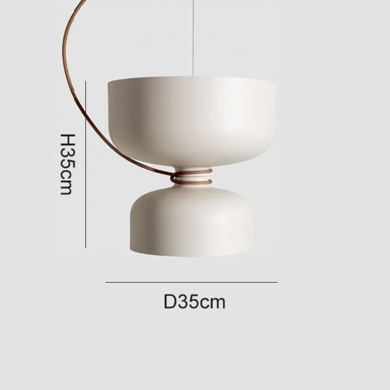 Artisanal Forged Iron Art Chandelier, for restaurants and bedrooms, for living room, six sculptural shade shapes