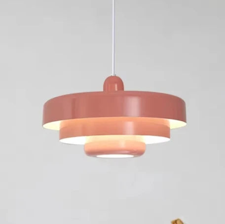 Bold Retro Orange Ceiling Chandelier, for restaurants, cafés and dining rooms, for restaurant, retro orange glass shade