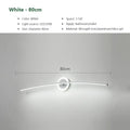 Crisp LED Bathroom Mirror Light, for bathrooms, vanities and hotel suites, for bathroom, slimline mirror-mount bar