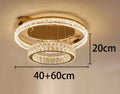 Velique Gold LED Ring Ceiling Light – Dimmable Glass Chandelier with App & Remote Options