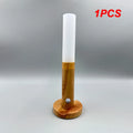Considerate Motion-Sensor Night Light, for bedrooms, bathrooms and hallways, for bedroom, natural wood or walnut casing