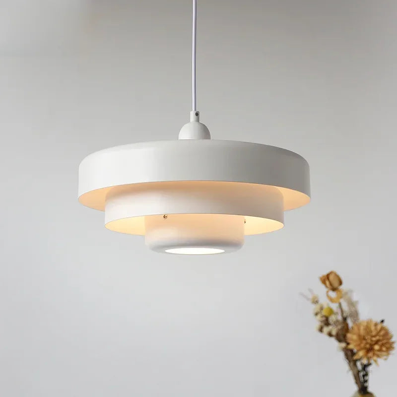 Bold Retro Orange Ceiling Chandelier, for restaurants, cafés and dining rooms, for restaurant, retro orange glass shade