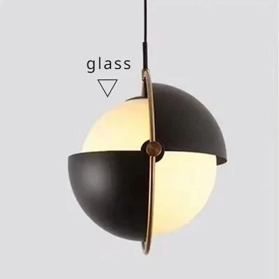 Gubi-Style Multi-Lens Chandelier, for dining rooms and restaurants, for dining room, multi-lens glass cluster