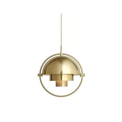 Gubi-Style Multi-Lens Chandelier, for dining rooms and restaurants, for dining room, multi-lens glass cluster
