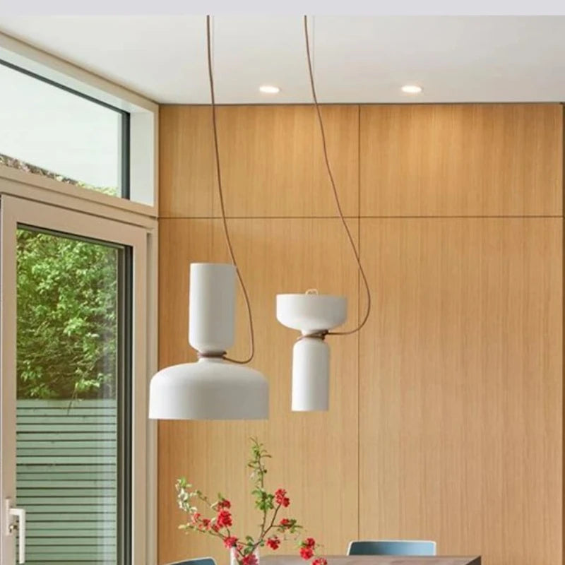 Artisanal Forged Iron Art Chandelier, for restaurants and bedrooms, for living room, six sculptural shade shapes