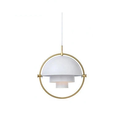 Gubi-Style Multi-Lens Chandelier, for dining rooms and restaurants, for dining room, multi-lens glass cluster