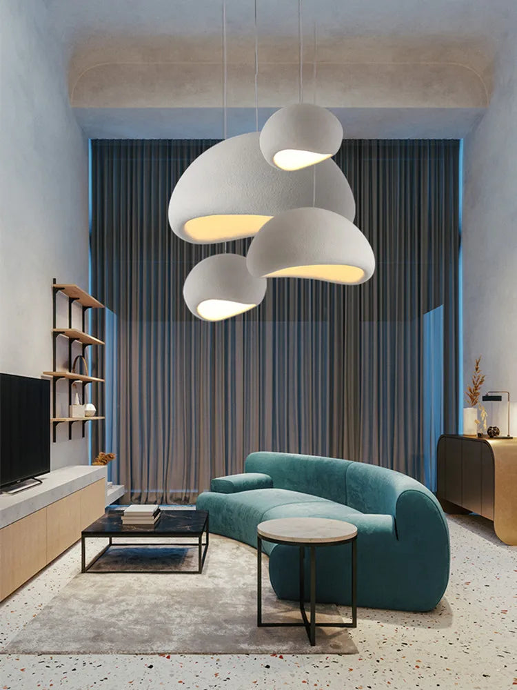 Product photo of the wabi-sabi dome pendant light.