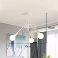 Elegant Multi-Head Ceiling Chandelier, for living rooms, bedrooms and restaurants, for living room, 3-head or 5-head configuration