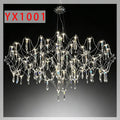 Crystal Firefly Chandelier, Decorative LED Lights for Bedrooms, Study, Guest Room, Master Bedroom, Dining Room & Reception Desk