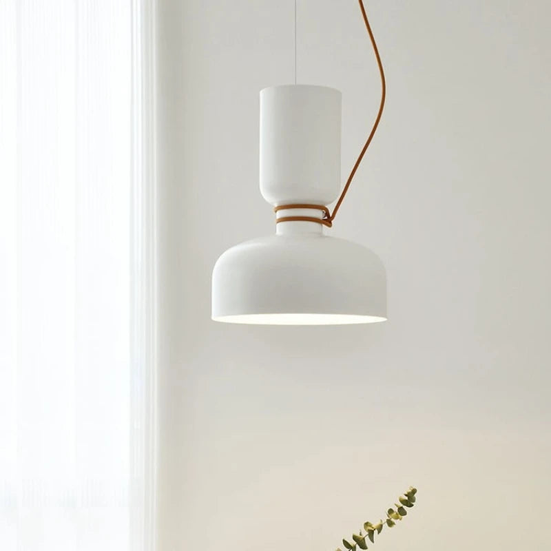 Artisanal Forged Iron Art Chandelier, for restaurants and bedrooms, for living room, six sculptural shade shapes