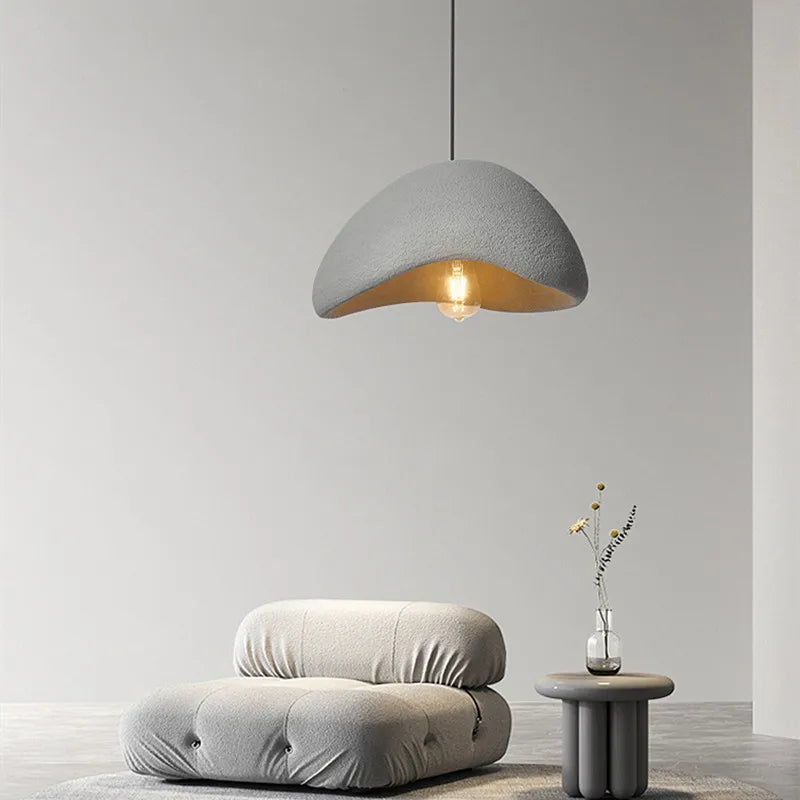 Product photo of the wabi-sabi dome pendant light.