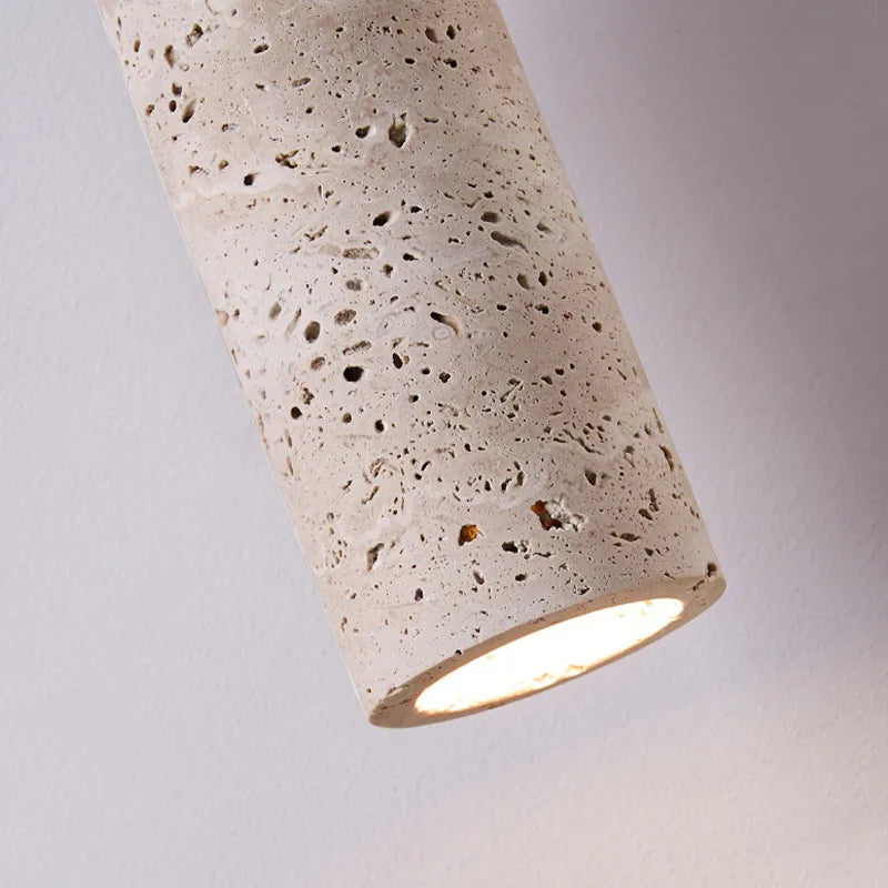 Serene Wabi-Sabi Bedside Chandelier, for bedrooms and boutique guest rooms, for bedroom, wabi-sabi textured finish