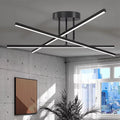 Modern Nordic LED Ceiling Light – Minimalist Aluminium Ceiling Lamp for Living Room, Dining Room, Bedroom & Hallway – 90–260V