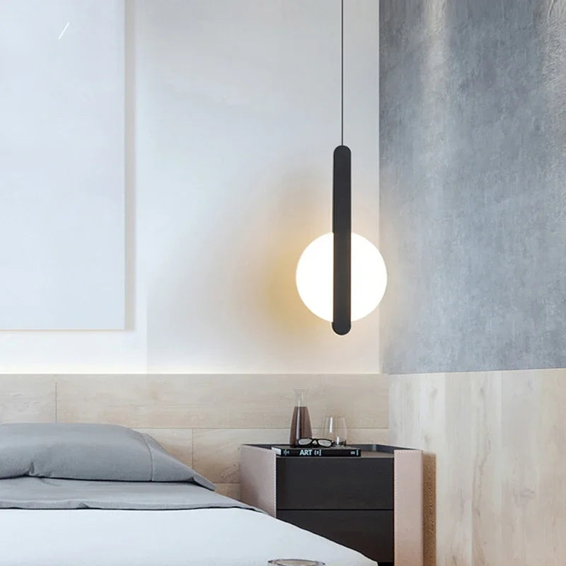LED Pendant Lights Modern Hanging Lamp Chandeliers Indoor Lighting Home Decor for Living Room Bedroom Bedside Light Fixture
