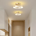 Modern LED Ceiling Light | Indoor Flush Mount Ceiling Lamp | Living Room, Bedroom, Dining Room, Hallway, Balcony & Kitchen Lighting Fixture