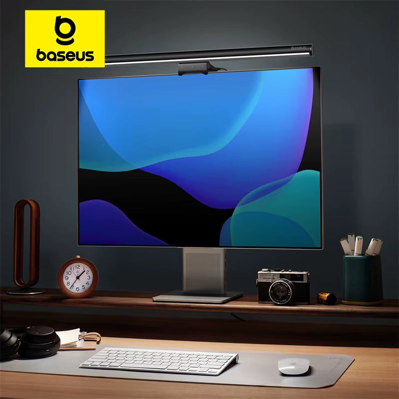 USB LED Monitor Light Bar – Dimmable Screen Hanging Desk Lamp for Computer Monitor, Laptop & Home Office with Adjustable Brightness