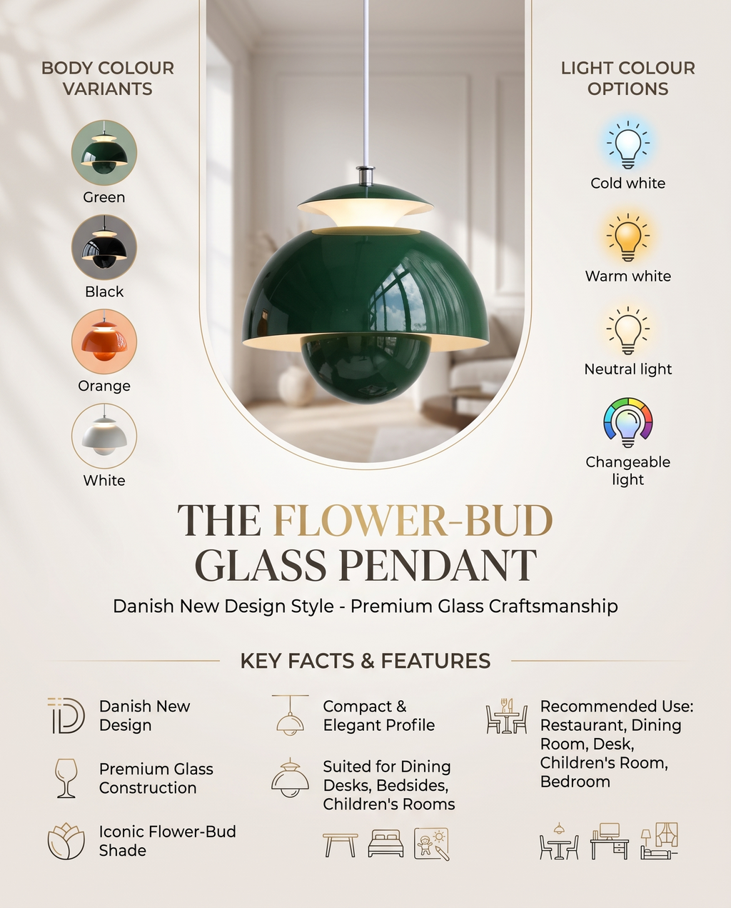 Product dimensions and specifications