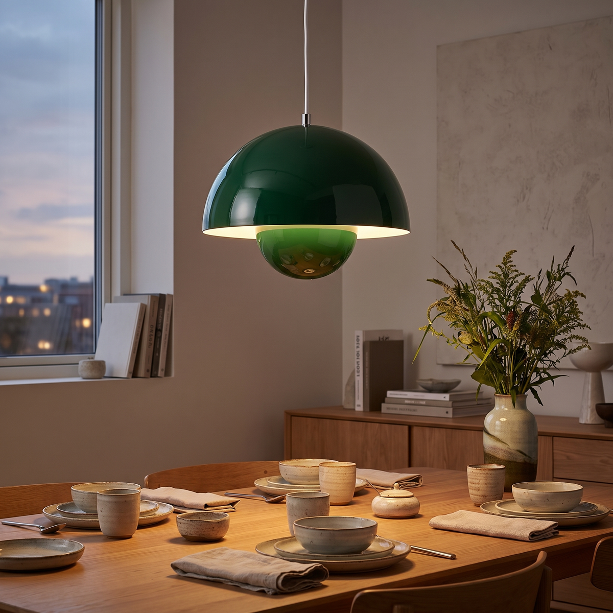 Lifestyle product image - dining desk